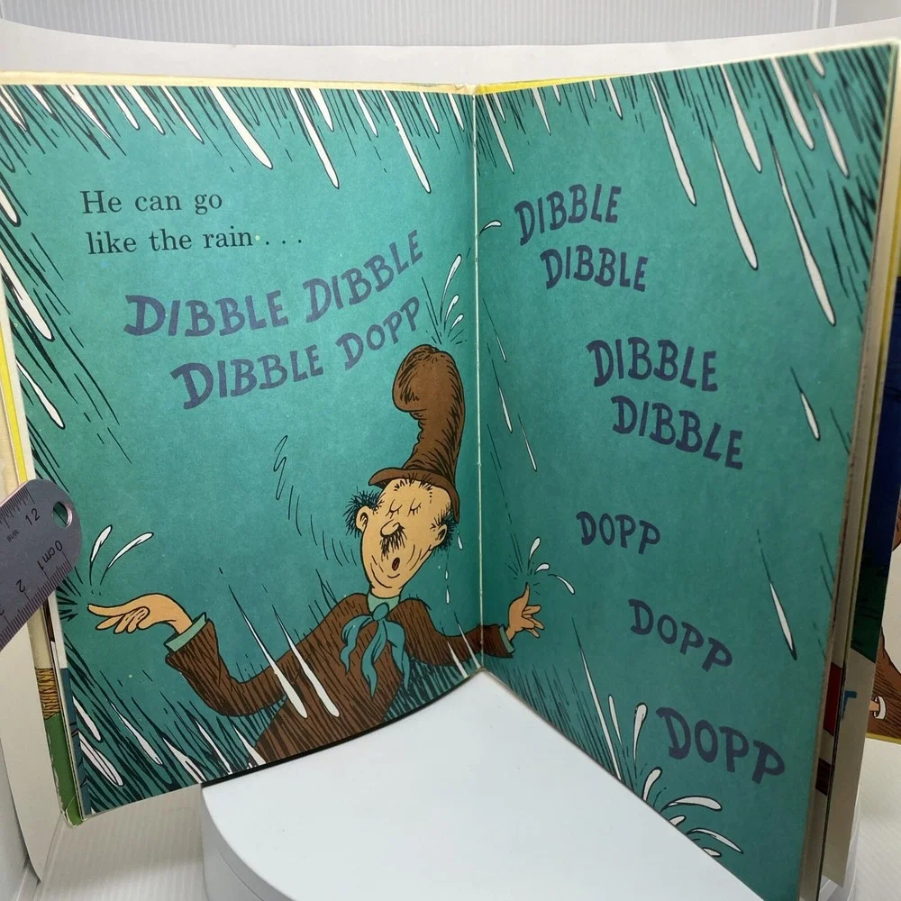 VTG Dr Seuss‎ Mr. Brown Can MOO Can you? Book Club Edition 1970 Hardcover
